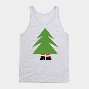 Santa Claus is Watching you Tank Top